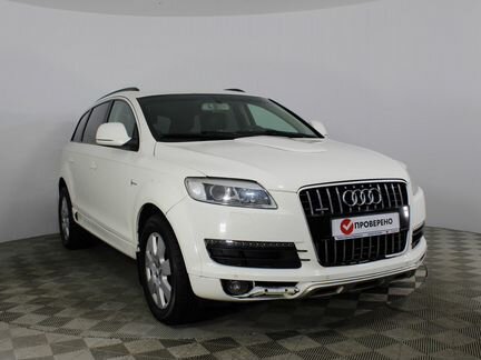 Audi Q7 3.6 AT, 2009, 192 000 км