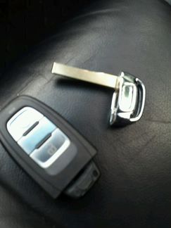 Ключ новый Ауди А6C7