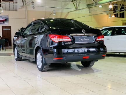 Nissan Almera 1.6 МТ, 2015, 91 000 км