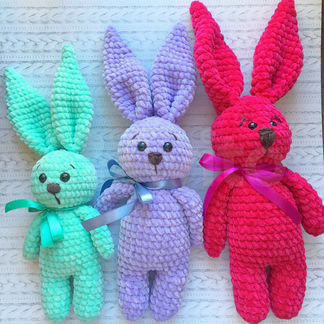 Вязаные игрушки на заказ