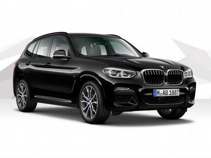 BMW X3 3.0 AT, 2020