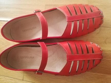 Туфли, балетки летние, 41 размер