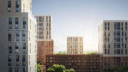 Квартира-студия, 21.9 м², 5/33 эт.