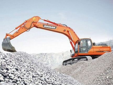 Гусеничный экскаватор DOOSAN DX300LCA