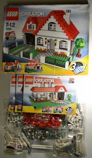 Lego Creator 4956 3 в 1 2007г