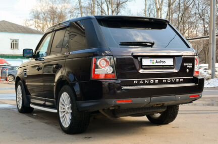 Land Rover Range Rover Sport 3.0 AT, 2011, 172 000 км