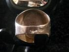 Перстень серебряный 