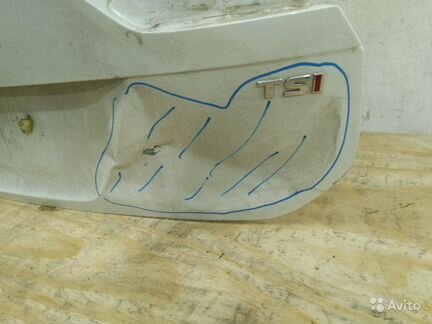 Крышка багажника Volkswagen Tiguan 2