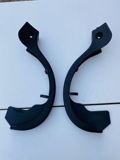 Накладки петель багажника Mercedes C w204 седан