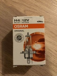 Osram h4 12V 60/55W