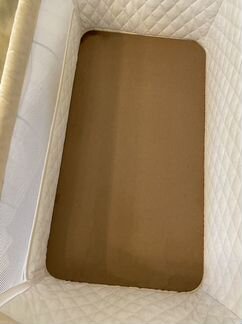 Приставная кроватка nuovita accanto