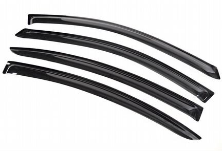 Дефлекторы боковых окон Chevrolet Cruze