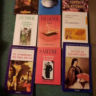 Книги на испанском