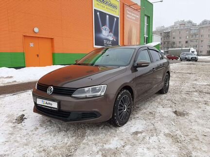 Volkswagen Jetta 1.6 AT, 2012, 162 849 км