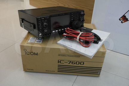 Трансивер icom IC-7600 HF