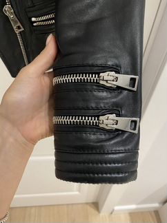 Кожаная куртка Yulia Wave