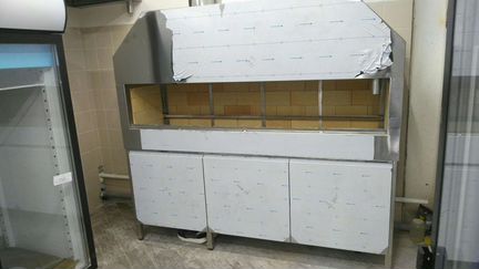 Мангал из нержавеющей стали