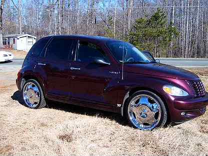 Chrysler pt Cruiser салон карета