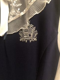 Платье школьное