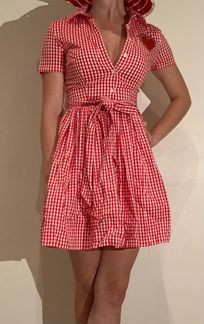 Летнее платье