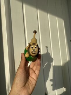 Игрушка Деревянная из Чехии (Лев)
