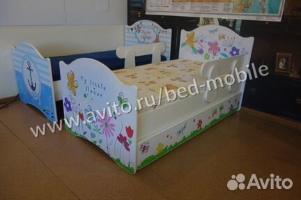 Детская кровать Цветочные сны