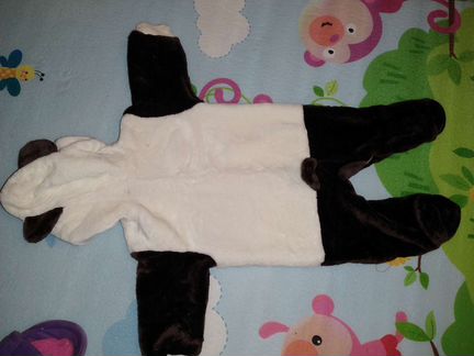 Комбинезон плюшевый