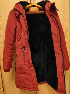 Парка для девочки 152