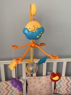 Мобиль для детской кроватки