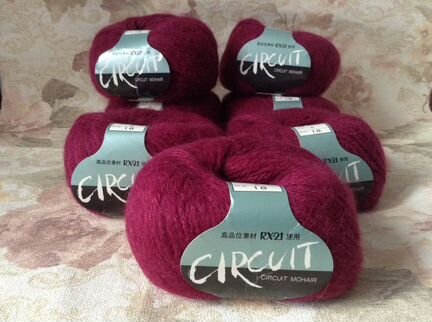 Пряжа мохер Circuit Mohair