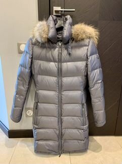Пуховик Escada женский р.44 серый