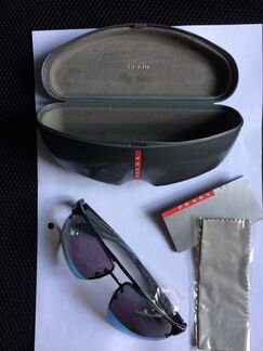 Новые очки Prada Sunglasses 0PS Model 57OS