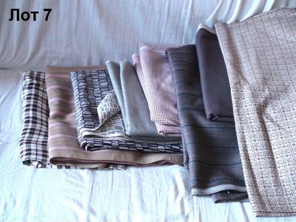 Ткань отрезы - костюмная, кримплен