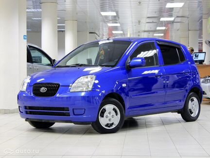 Стекло передней двери на Kia Picanto 2004-2010