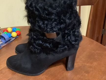 Ботильоны stuart weitzman оригинал