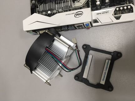 Системный блок i3-7100/8/120SSD