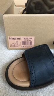 Сандалии Bisgaard 36 размер
