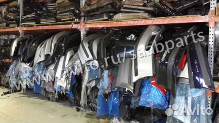 Амортизатор задний (только универсал) Saab 9-5