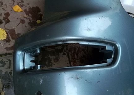 Mitsubishi Outlander XL задний бампер