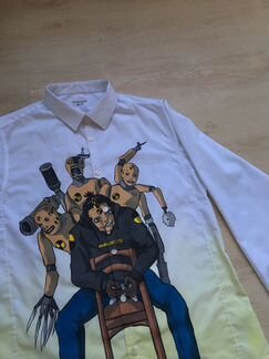 Рубашка M&S custom ffm