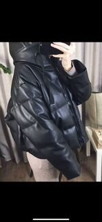Куртка из экокожи