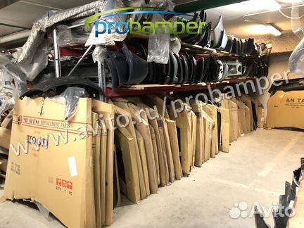 Бампер передний Kia Bongo (04-г)