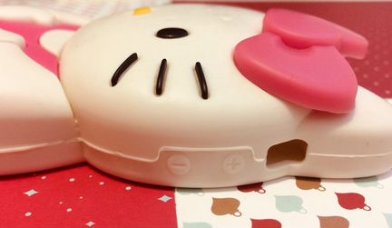 Чехол Hello Kitty на iPhone 5S