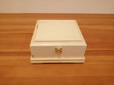 Шкатулка деревянная для декупажа