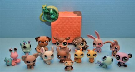 Фигурки и набор PetShop