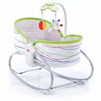 Кресло-кроватка-качалка 3 в 1 Tiny Love