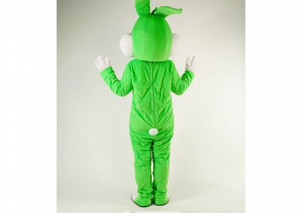 Ростовой костюм зелёного зайца
