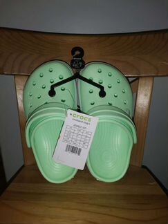 Новые crocs р. J1