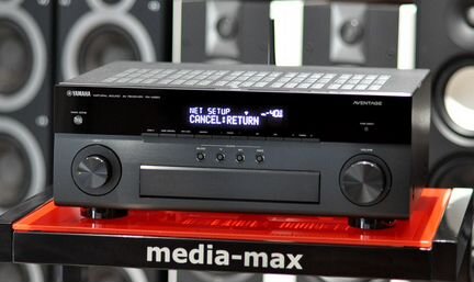 Новый AV ресивер Ямаxa RX-A880