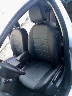 Чехлы Лада Иксрей X-Ray. Авточехлы экокожа